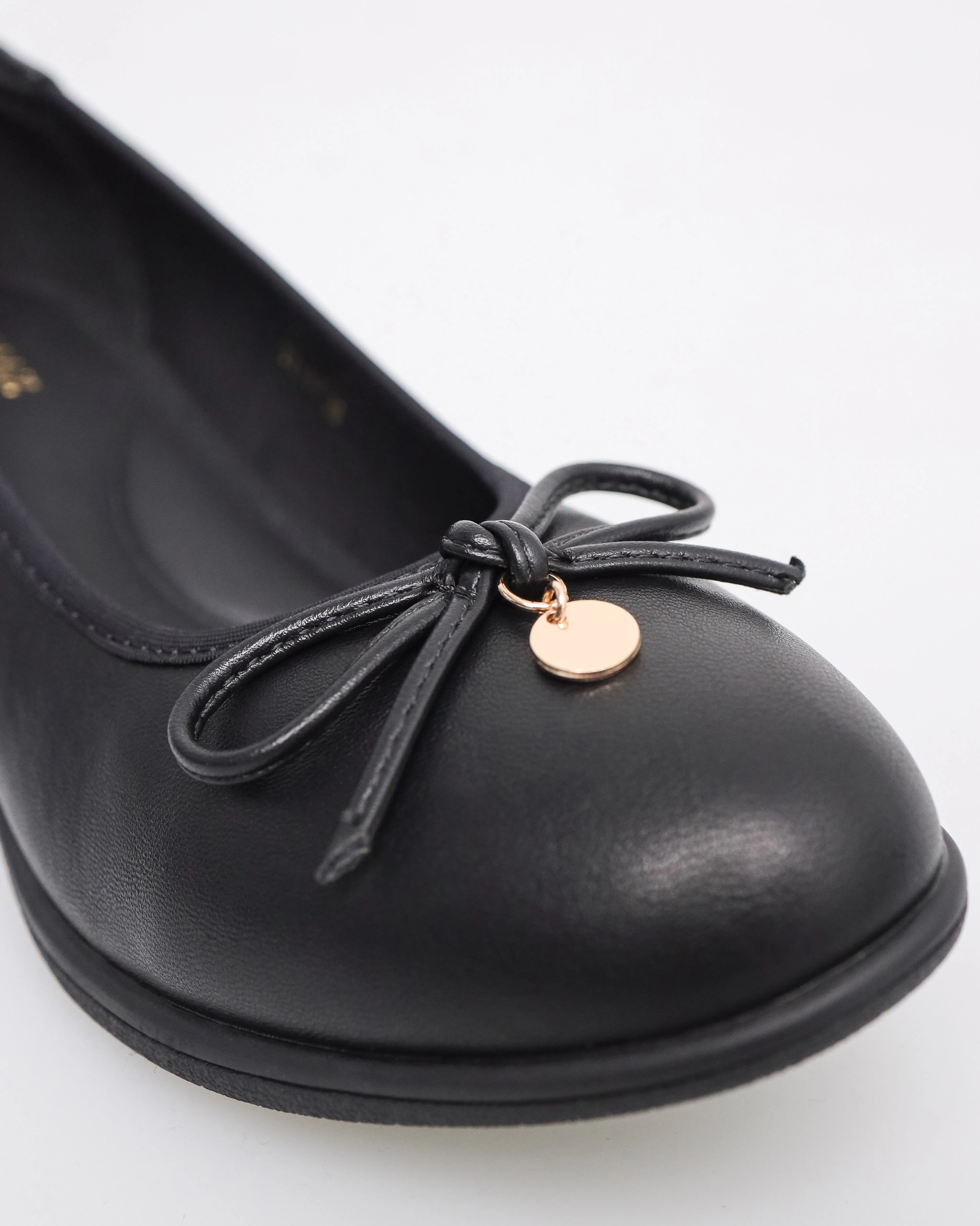 Tomaz YX187 Ladies Ribbon Wedges