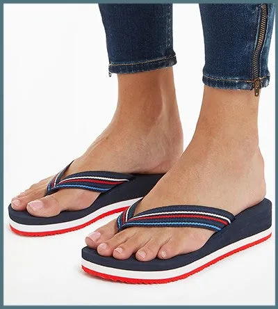TOMMY HILFIGER STRIPE BEACH