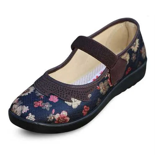 US Size 5-10 Women Comfortable Flat Shoes Soft Slip On Casual Outdoor Loafers