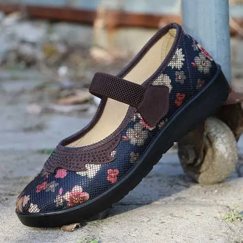 US Size 5-10 Women Comfortable Flat Shoes Soft Slip On Casual Outdoor Loafers