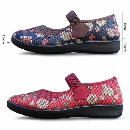 US Size 5-10 Women Comfortable Flat Shoes Soft Slip On Casual Outdoor Loafers