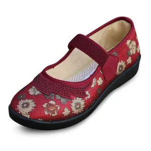 US Size 5-10 Women Comfortable Flat Shoes Soft Slip On Casual Outdoor Loafers