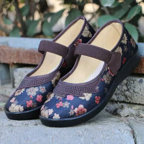 US Size 5-10 Women Comfortable Flat Shoes Soft Slip On Casual Outdoor Loafers