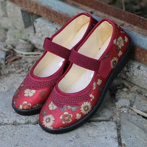 US Size 5-10 Women Comfortable Flat Shoes Soft Slip On Casual Outdoor Loafers