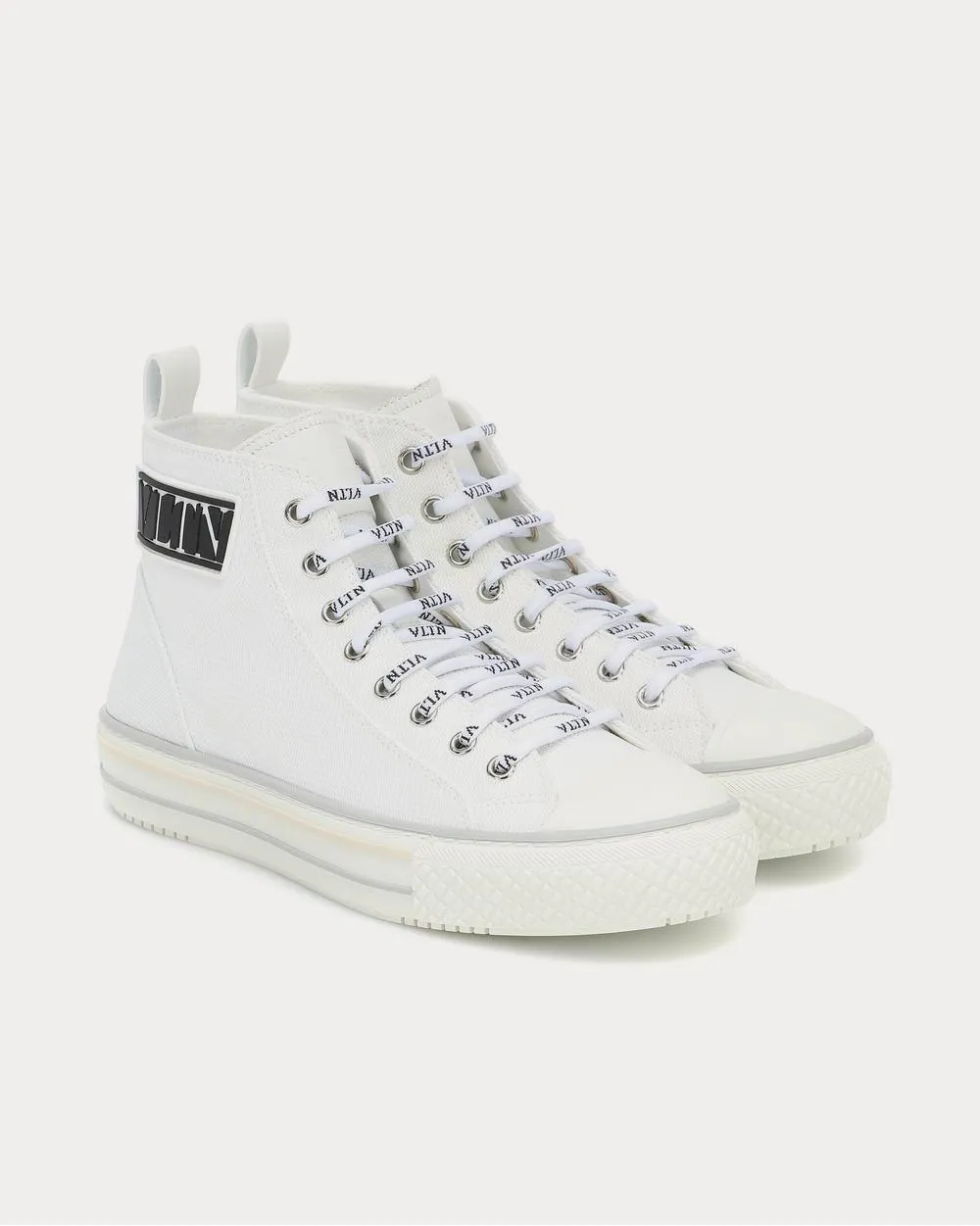Valentino Garavani Giggies Bianco High Top Sneakers