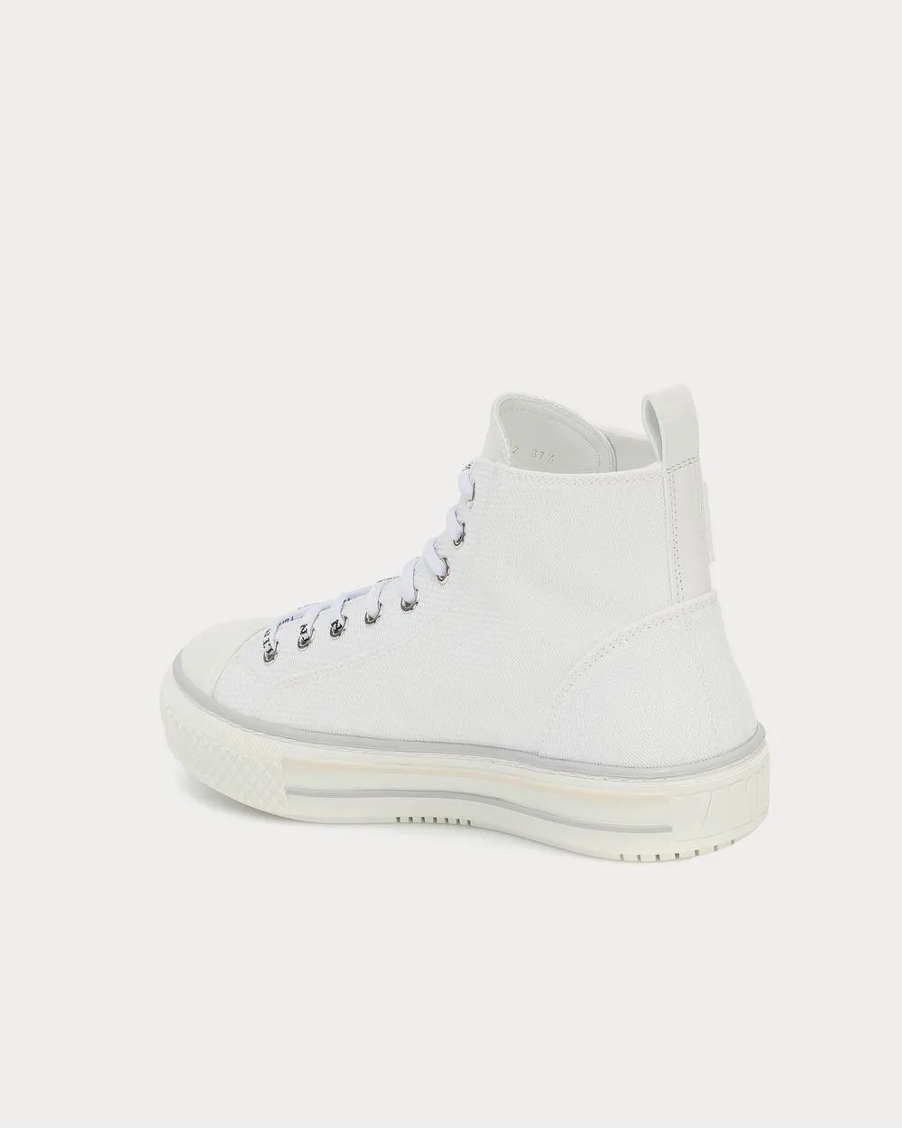 Valentino Garavani Giggies Bianco High Top Sneakers