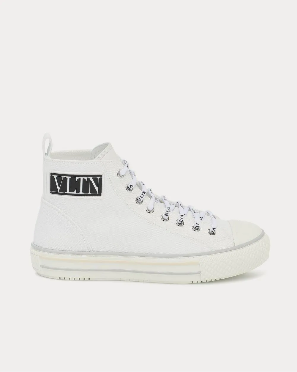 Valentino Garavani Giggies Bianco High Top Sneakers