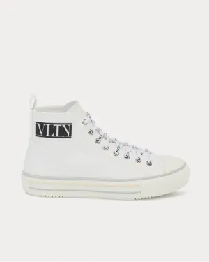 Valentino Garavani Giggies Bianco High Top Sneakers