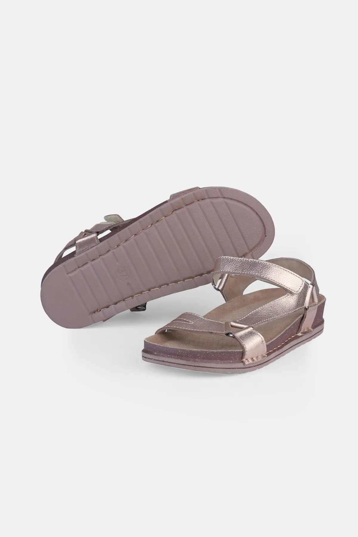 Viviana Flats - Rose Gold