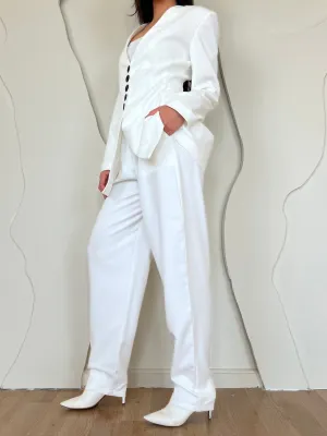 White Balloon Formal Pants