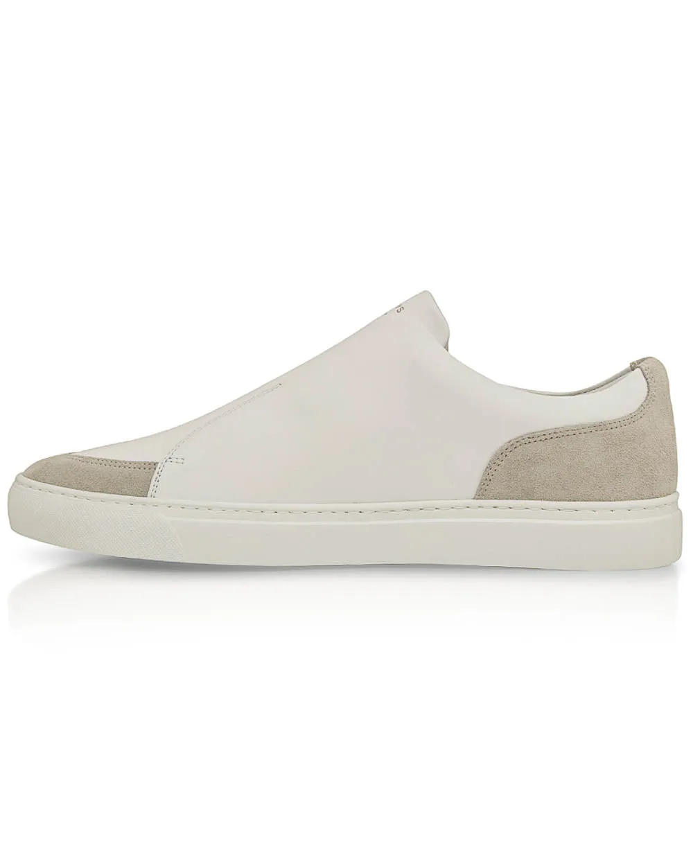 White Jaunty Sneaker