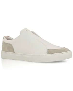 White Jaunty Sneaker