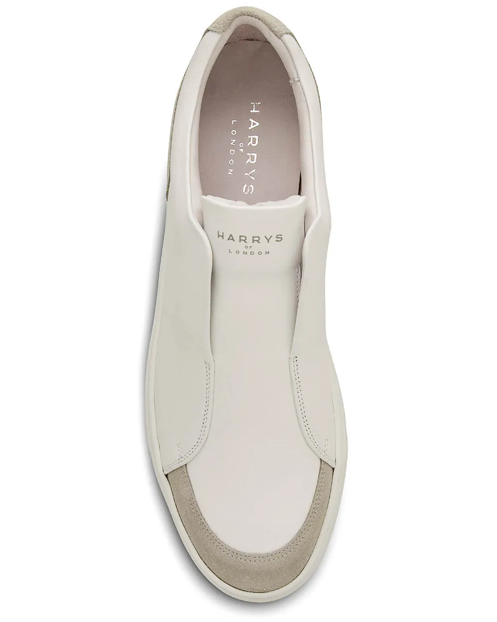 White Jaunty Sneaker