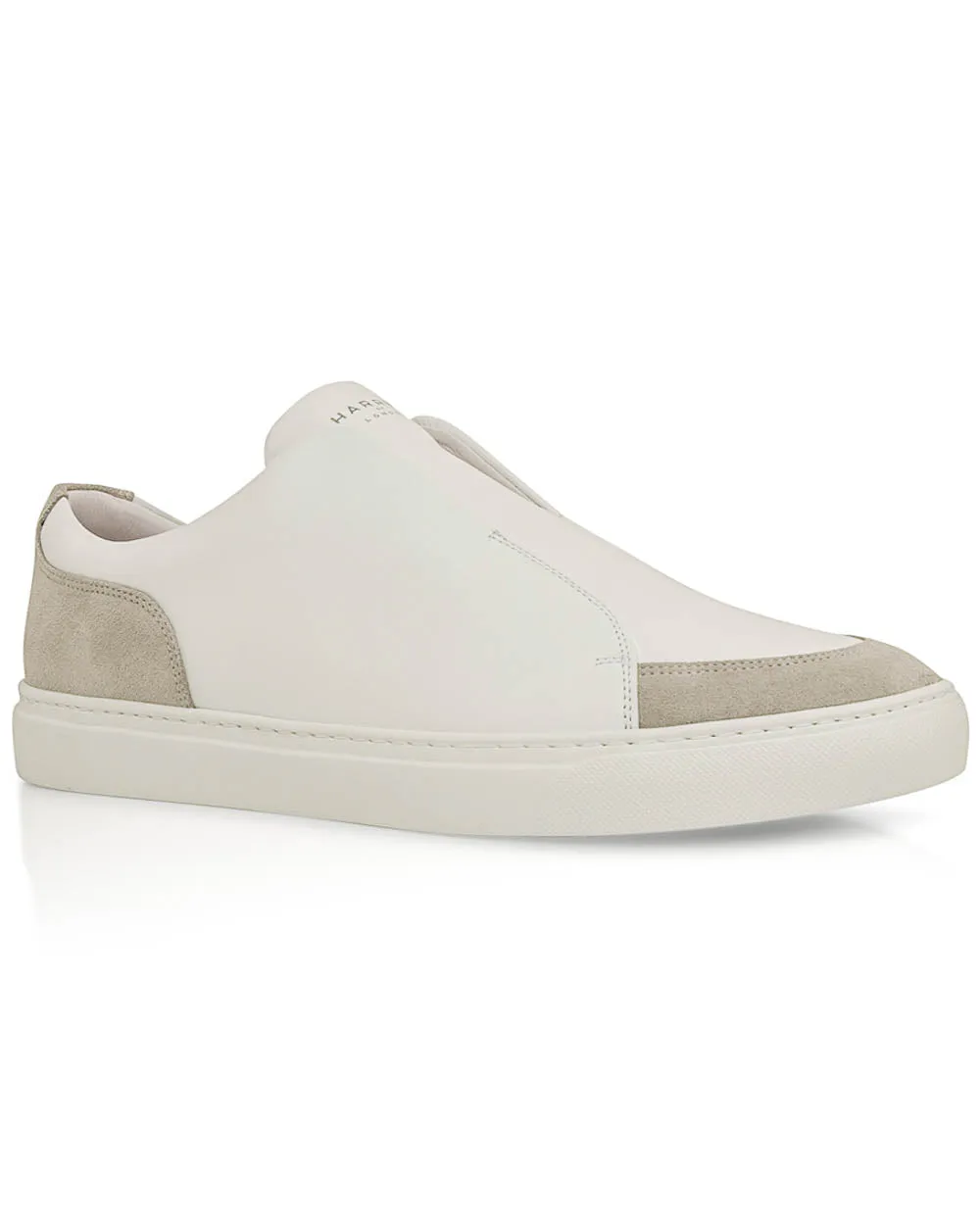 White Jaunty Sneaker
