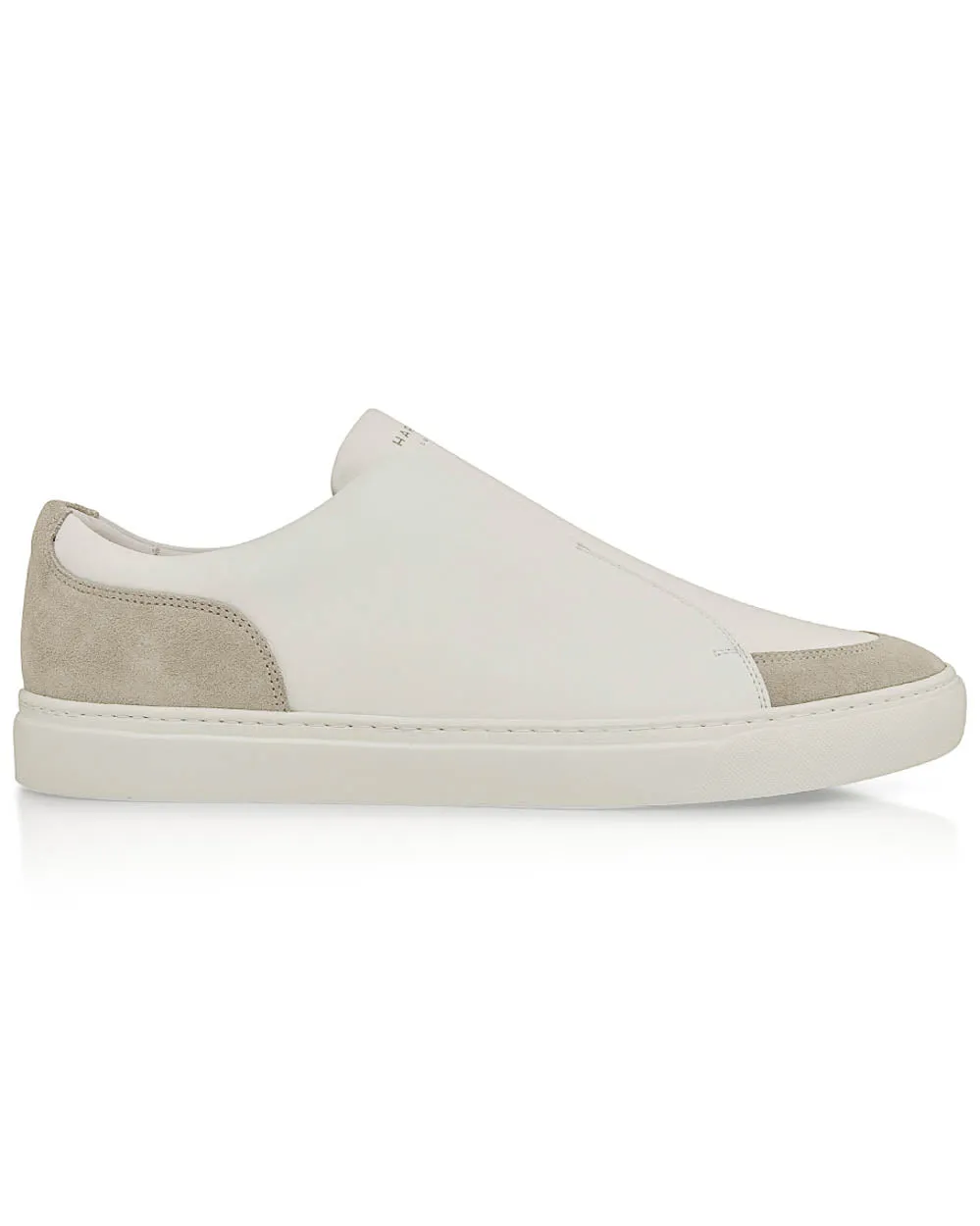 White Jaunty Sneaker