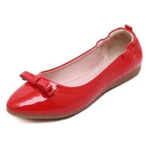 Women New Flat Pointed Toe Casual Comfortable Fashion Slip On Flat Loafers Shoes