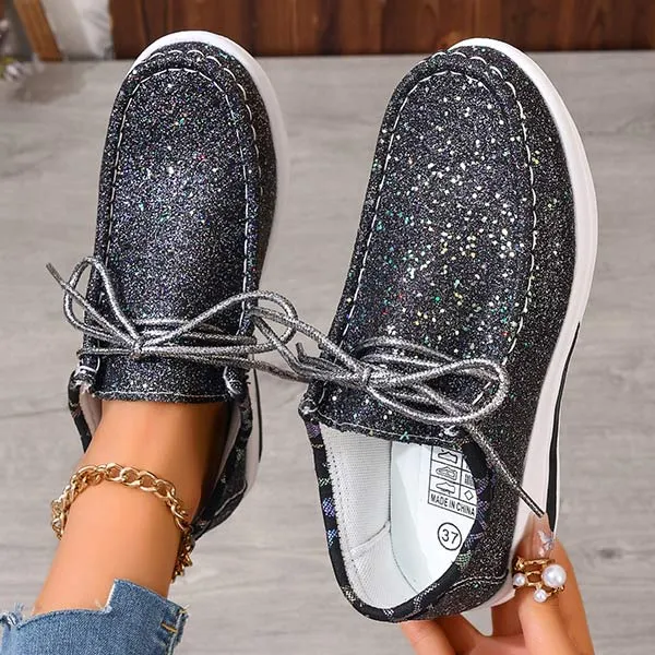Women's Comfortable Casual Athletic Flats 90016737C