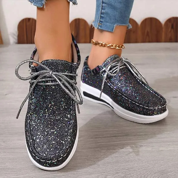 Women's Comfortable Casual Athletic Flats 90016737C