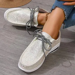 Women's Comfortable Casual Athletic Flats 90016737C