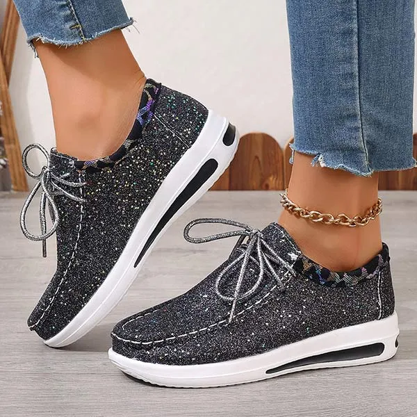 Women's Comfortable Casual Athletic Flats 90016737C