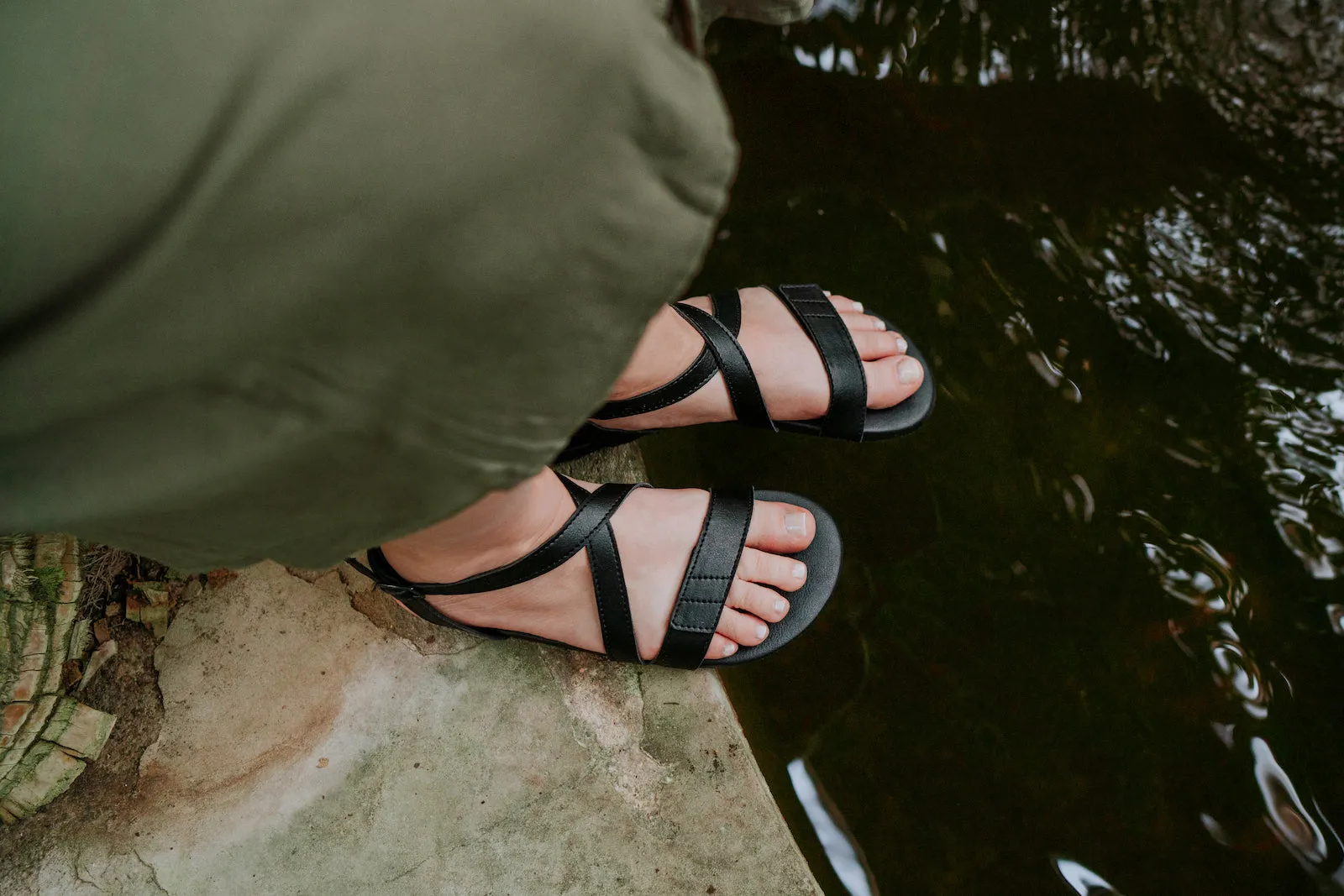 Women's Hava 2.0 Comfort sandals black