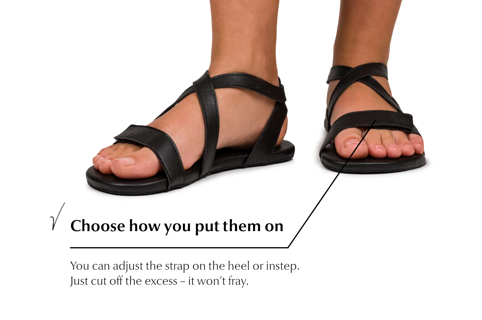 Women's Hava 2.0 Comfort sandals black