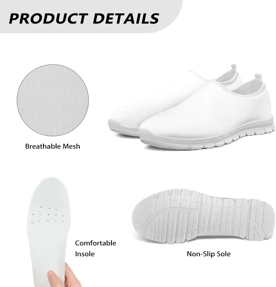 Womens Loafers Stylish Slip On Low Tops Fitness Non Slip Gym Sneakers Comfort Casual Lightweight Walking Shoes for Workout Dressy