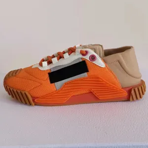 xiangtuibao Casual Shoes Flat Thick Sole Women breathable mesh Lace Up Platform Sneakers Spring autumn Comfortable Walking tennis Shoes xiangtuibao Casual Shoes Flat Thick Sole Women breathable mesh Lace Up Platform Sneakers Spring autumn Comfortable Walking tennis Shoes